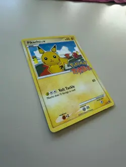 2009 Pokemon Rumble Holo Pikachu #7 LP - Image 2