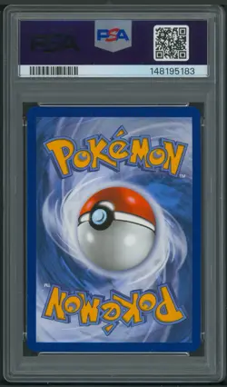 Pokemon SV Destined Rivals Blaziken Cosmos Holo Blister Promo 042/182 PSA 9 - Image 2