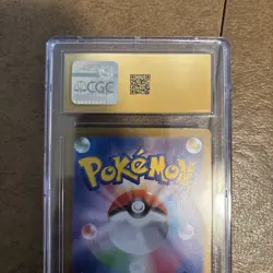 🌓🌗 CGC 10 Espeon SAR 211/187 Terastal Festival Japanese Prismatic Pokemon - Image 4
