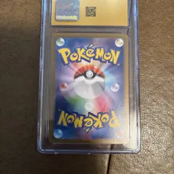 🌓🌗 CGC 10 Espeon SAR 211/187 Terastal Festival Japanese Prismatic Pokemon - Image 5