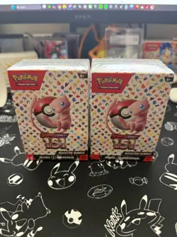Pokemon Scarlet & Violet 151 Booster Bundle Box Lot of 2 MEW English - Image 1