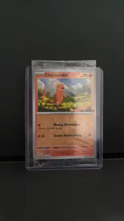 Charmander - 004/165 - Pokemon 151 EB GAMES Stamp - Sealed Promo - Pokemon - Image 4