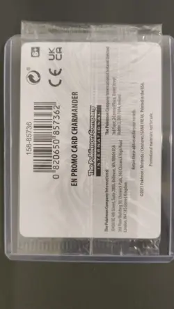 Charmander - 004/165 - Pokemon 151 EB GAMES Stamp - Sealed Promo - Pokemon - Image 5