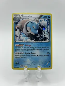 Pokemon Blastoise 16/101 Plasma Blast Holo 2012 TCG *MP* - Image 1