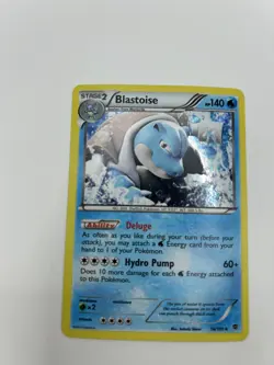 Pokemon Blastoise 16/101 Plasma Blast Holo 2012 TCG *MP* - Image 4