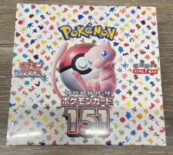 Pokemon Japanese 151 Booster Box W/ Shrink TCG Scarlet & Violet SV2A US Seller 4521329346038 - Image 1