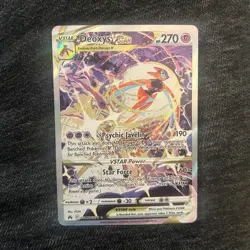 Pokemon TCG Deoxys VSTAR GG46/GG70 Crown Zenith Galarian Gallery - Image 1
