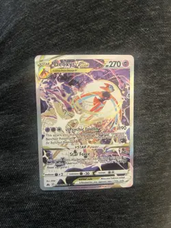 Pokemon TCG Deoxys VSTAR GG46/GG70 Crown Zenith Galarian Gallery - Image 3