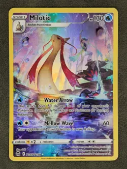 Milotic TG02/TG30 Pokemon TCG Ultra Rare SWSH12: Silver Tempest Trainer Gallery - Image 1