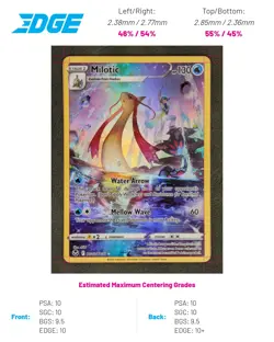 Milotic TG02/TG30 Pokemon TCG Ultra Rare SWSH12: Silver Tempest Trainer Gallery - Image 3