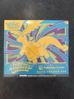 Pokemon Ascended Heroes Pokemon Center ETB (Sealed) - Image 1