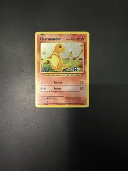 Pokemon Charmander Toys R Us Promo Holo XY Evolutions 9/108 English 2016 - Image 5