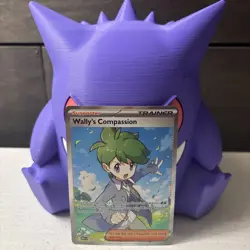 Wally's Compassion Ultra Rare Full Art 176/132 Pokemon Mega Evolution English NM - Image 1