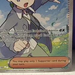 Wally's Compassion Ultra Rare Full Art 176/132 Pokemon Mega Evolution English NM - Image 3