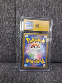 Glaceon ex 206/187 Sv8a: Terastal Fest Ex Holo Japanese CGC 10 Pristine Pokemon - Image 2