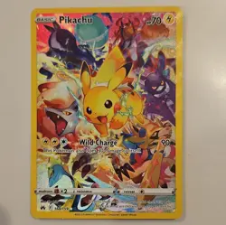 The Pokemon Company Pikachu 160/159 Crown Zenith Secret Rare Full Art Holo - Image 1