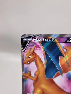 Pokemon TCG Charizard V SWSH260 Promo Holo 220 HP Basic Sword & Shield English - Image 2