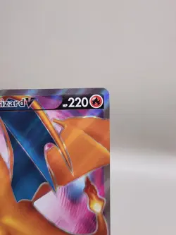 Pokemon TCG Charizard V SWSH260 Promo Holo 220 HP Basic Sword & Shield English - Image 3