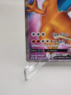 Pokemon TCG Charizard V SWSH260 Promo Holo 220 HP Basic Sword & Shield English - Image 4