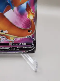 Pokemon TCG Charizard V SWSH260 Promo Holo 220 HP Basic Sword & Shield English - Image 5