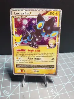 Pokemon TCG Luxray GL LV.X 109/111 Celebrations: Classic Collection Holo - Image 1