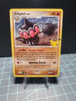 Pokemon TCG Claydol 15/106 Celebrations: Classic Collection Holo - Image 1