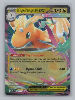 Mega Dragonite ex 152/217 ME: Ascended Heroes NM Pokemon TCG Double Rare - Image 1