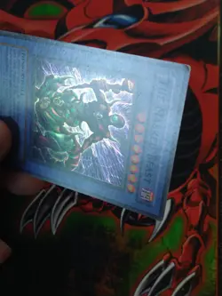 The Masked Beast - DL2-001 - Super Rare - Duelist League Promo Yugioh MP+ - Image 2