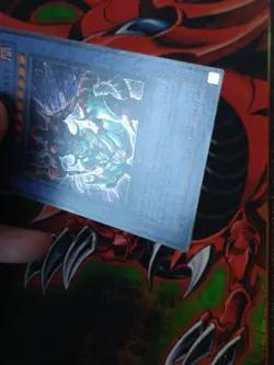 The Masked Beast - DL2-001 - Super Rare - Duelist League Promo Yugioh MP+ - Image 3