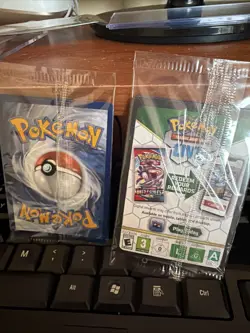 Pokemon 151 UPC Promo Mew SVP053 & Mewtwo SVP052 Sealed LOT - Image 2