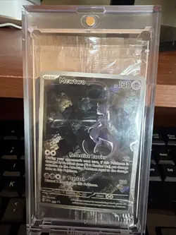 Pokemon 151 UPC Promo Mew SVP053 & Mewtwo SVP052 Sealed LOT - Image 3