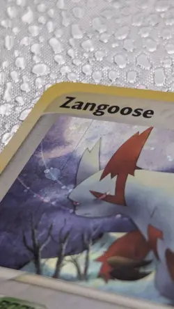 Pokemon Zangoose Holo Rare 14/100 Sandstorm 2003 MP/HP with Error READ - Image 3