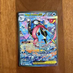 Mega Greninja ex SIR 116/086 Chaos Rising Pokemon TCG - Image 1