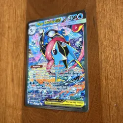 Mega Greninja ex SIR 116/086 Chaos Rising Pokemon TCG - Image 3
