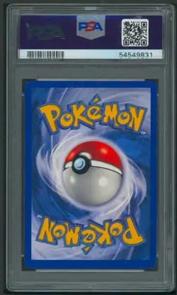 Pokemon 1st Edition Base Set Maintenance 83/102 PSA 8 - Image 2
