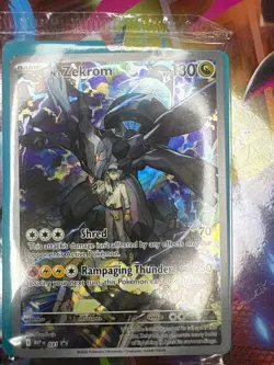 N's Zekrom 031 Black Star Promo | Pokemon TCG Ascended Heroes | (Sealed) NM+/M - Image 1