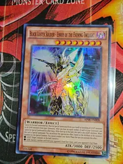 Yugioh Black Luster Soldier - Envoy Of The Evening Twilight AP08-EN008 Super LP - Image 2