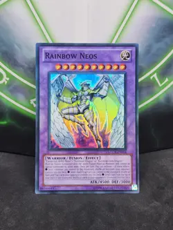 Yugioh Rainbow Neos LCGX-EN074 Super Rare NM - Image 1