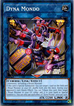 Yu-Gi-Oh! Dyna Mondo PHHY-EN050 Super Rare 1st Edition Photon Hypernova - Image 1