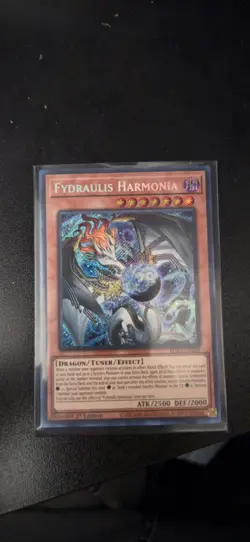 Yugioh Fydraulis Harmonia BLZD-EN024 Secret Rare 1st Edition NM - Image 1