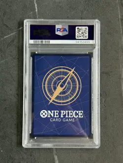 One Piece Card - Monkey D. Luffy - OP05 - 1ST SIG - Japanese PSA 10 - Image 3