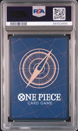 One Piece Card - Monkey D. Luffy - OP05 - 1ST SIG - Japanese PSA 10 - Image 5