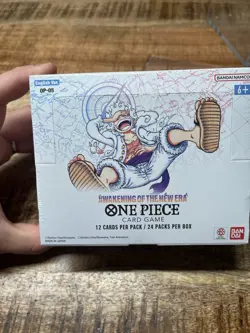 One Piece OP05 Awakening of the New Era Display, Englisch - Image 1