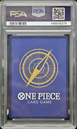 One Piece - PSA 10 - Monkey D. Luffy - One Piece Magazine Vol. 20 - ST21-014 - Image 2