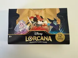 Disney Lorcana TCG: The First Chapter 2nd Edition Booster Box - 24 Packs - Image 1