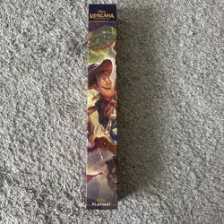 FOIL Disney Parks EXCLUSIVE Lorcana Wilds Unknown Toy Story Play Mat Buzz Woody - Image 1