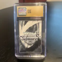 SR Anis NIKKE GODDESS OF VICTORY Weiss Schwarz Japanese CGC Pristine 10 💎💎💎 - Image 2