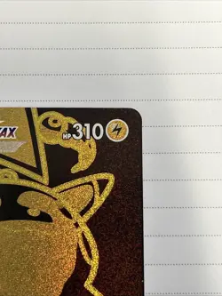 Pokemon TCG Pikachu VMAX Gold Card TG29/TG30 NM Pack Fresh - Image 3