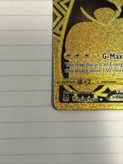 Pokemon TCG Pikachu VMAX Gold Card TG29/TG30 NM Pack Fresh - Image 4
