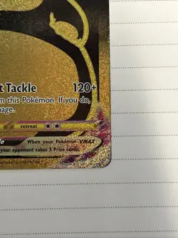 Pokemon TCG Pikachu VMAX Gold Card TG29/TG30 NM Pack Fresh - Image 5